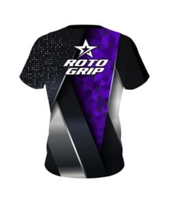 Alternative view of Roto Grip Purple Aspirations CoolWick Bowling Jersey