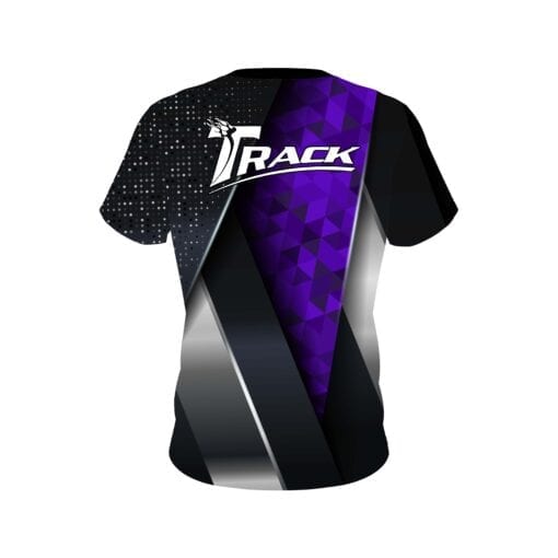 Track Purple Aspirations CoolWick Bowling Jersey - Image 2