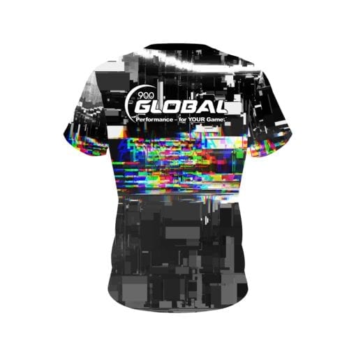 900 Global Glitch CoolWick Bowling Jersey - Image 2