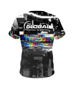 Alternative view of 900 Global Glitch CoolWick Bowling Jersey