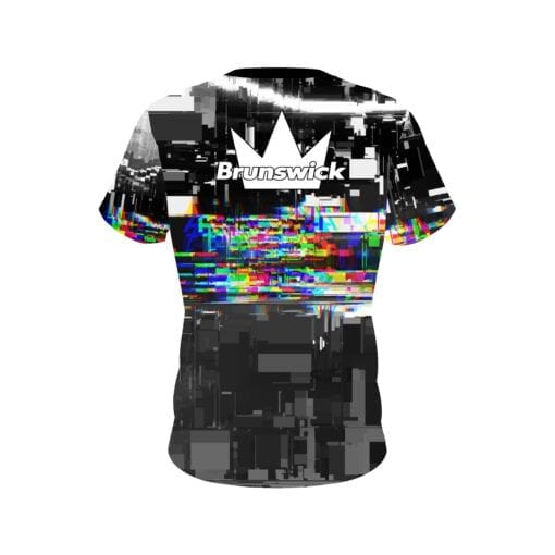 Brunswick Glitch CoolWick Bowling Jersey - Image 2