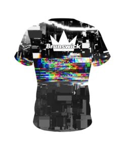 Alternative view of Brunswick Glitch CoolWick Bowling Jersey
