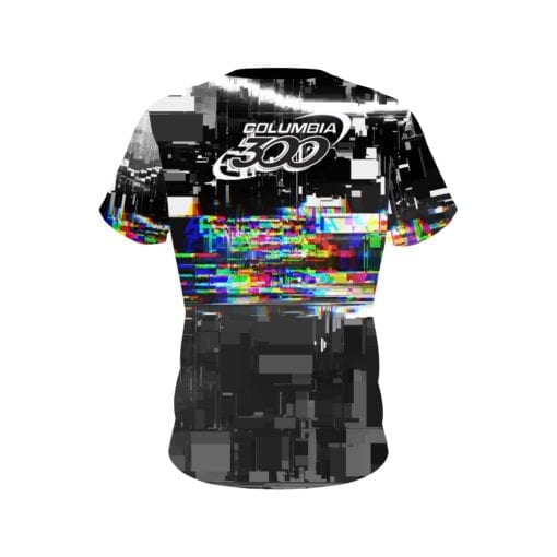 Columbia 300 Glitch CoolWick Bowling Jersey - Image 2