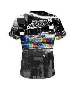 Alternative view of Columbia 300 Glitch CoolWick Bowling Jersey