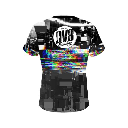 DV8 Glitch CoolWick Bowling Jersey - Image 2