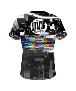 Alternative view of DV8 Glitch CoolWick Bowling Jersey