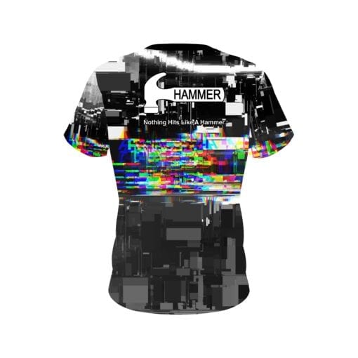 Hammer Glitch CoolWick Bowling Jersey - Image 2