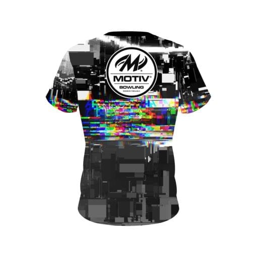Motiv Glitch CoolWick Bowling Jersey - Image 2