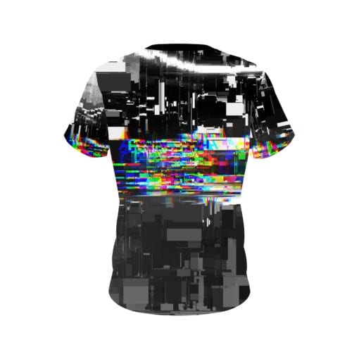 Plain Glitch CoolWick Bowling Jersey - Image 2