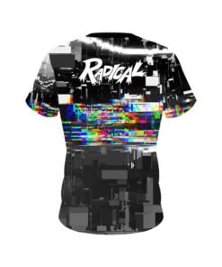 Alternative view of Radical Glitch CoolWick Bowling Jersey