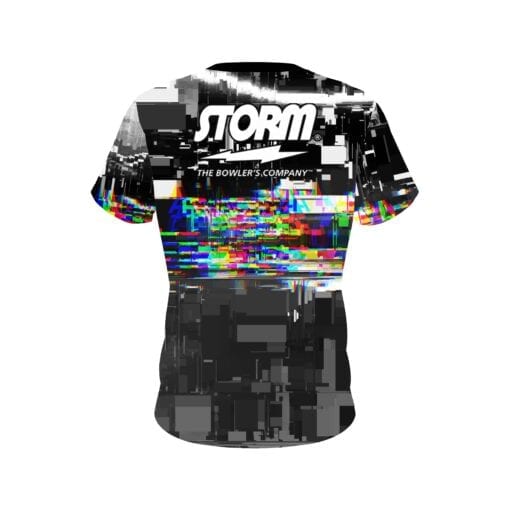 Storm Glitch CoolWick Bowling Jersey - Image 2