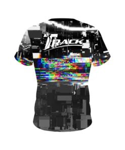 Alternative view of Track Glitch CoolWick Bowling Jersey