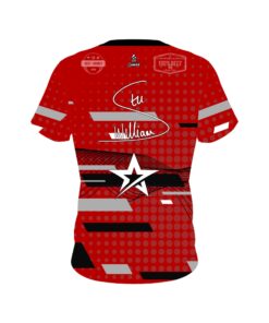 Alternative view of Roto Grip Stu Williams Badass Red CoolWick Bowling Jersey
