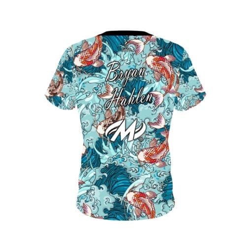 Bryan Hahlen Koi Fish Replica CoolWick Jersey - Image 2