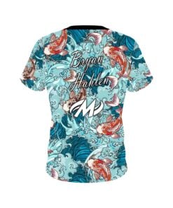 Alternative view of Bryan Hahlen Koi Fish Replica CoolWick Jersey