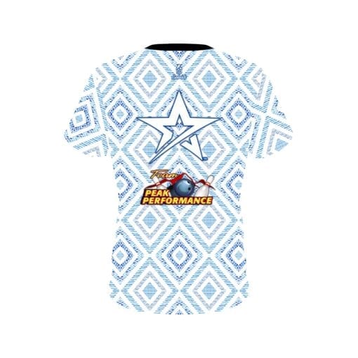 Melissa Riccardi Traditionalist CoolWick Bowling Jersey - Image 2