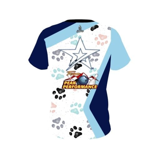 Melissa Riccardi Dog Lover CoolWick Bowling Jersey - Image 2