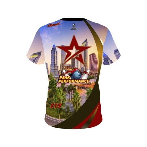 Melissa Riccardi Tampa Pride CoolWick Bowling Jersey - Image 2