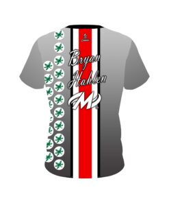 Alternative view of Bryan Hahlen Buckeye Replica CoolWick Jersey