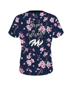 Alternative view of Bryan Hahlen Cherry Blossom Replica CoolWick Jersey