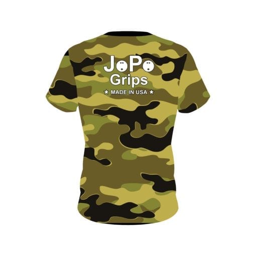 JoPo Grips Camo CoolWick Bowling Jersey - Image 2