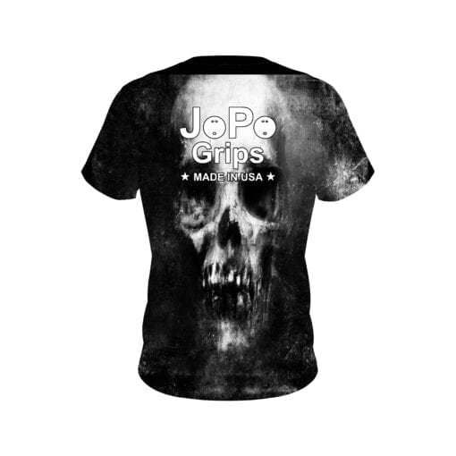 JoPo Grips Skull Crusher CoolWick Bowling Jersey - Image 2