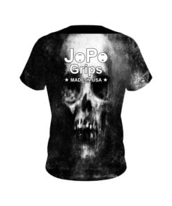 Alternative view of JoPo Grips Skull Crusher CoolWick Bowling Jersey