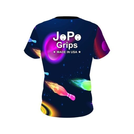 JoPo Grips Spaced Out CoolWick Bowling Jersey - Image 2