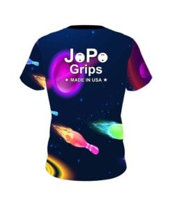 Alternative view of JoPo Grips Spaced Out CoolWick Bowling Jersey