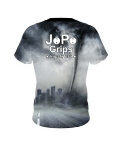 Alternative view of JoPo Grips Tornado Alley CoolWick Bowling Jersey
