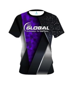 900 Global Purple Aspirations CoolWick Bowling Jersey
