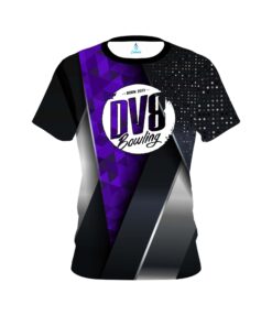 DV8 Purple Aspirations CoolWick Bowling Jersey