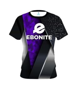 Ebonite Purple Aspirations CoolWick Bowling Jersey