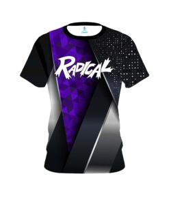 Radical Purple Aspirations CoolWick Bowling Jersey