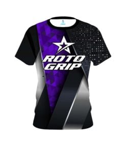 Roto Grip Purple Aspirations CoolWick Bowling Jersey