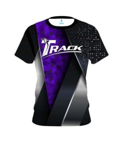 Track Purple Aspirations CoolWick Bowling Jersey