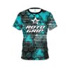 Roto Grip Teal Honeycomb CoolWick Bowling Jersey