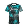 Track Teal Honeycomb CoolWick Bowling Jersey