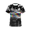 900 Global Glitch CoolWick Bowling Jersey