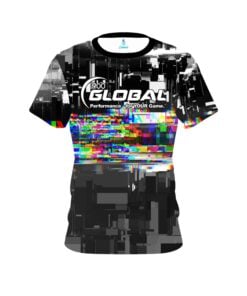 900 Global Glitch CoolWick Bowling Jersey