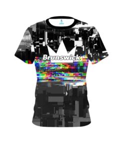 Brunswick Glitch CoolWick Bowling Jersey