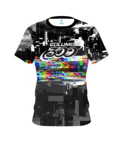 Columbia 300 Glitch CoolWick Bowling Jersey
