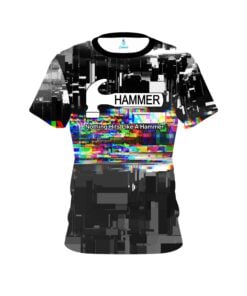 Hammer Glitch CoolWick Bowling Jersey