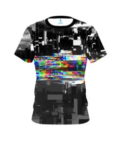 Plain Glitch CoolWick Bowling Jersey