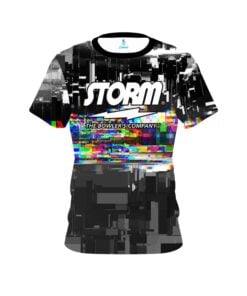 Storm Glitch CoolWick Bowling Jersey