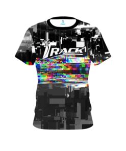 Track Glitch CoolWick Bowling Jersey