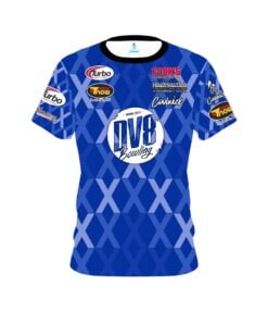 Matt Ogle DV8 Blue X Replica CoolWick Bowling Jersey