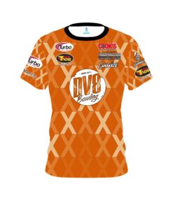 Matt Ogle DV8 Orange X Replica CoolWick Bowling Jersey