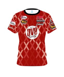 Matt Ogle DV8 Red X Replica CoolWick Bowling Jersey