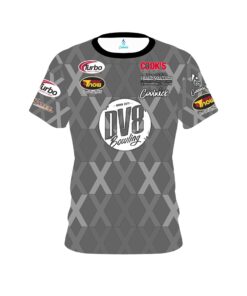 Matt Ogle DV8 Silver X Replica CoolWick Bowling Jersey